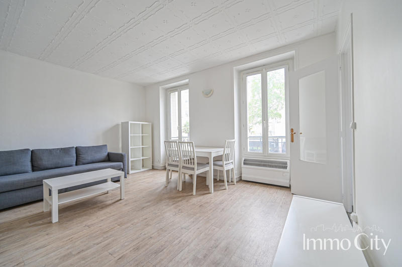 Appartement - 46 m² - 2 pièces