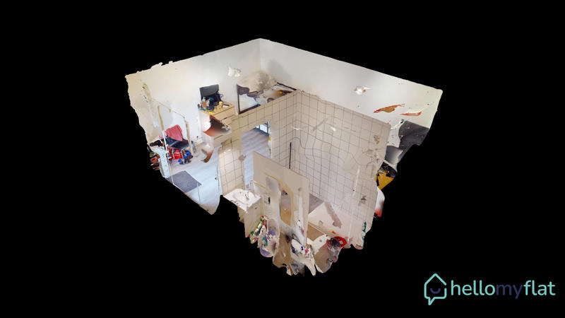 Appartement - 20 m² - 1 pièce