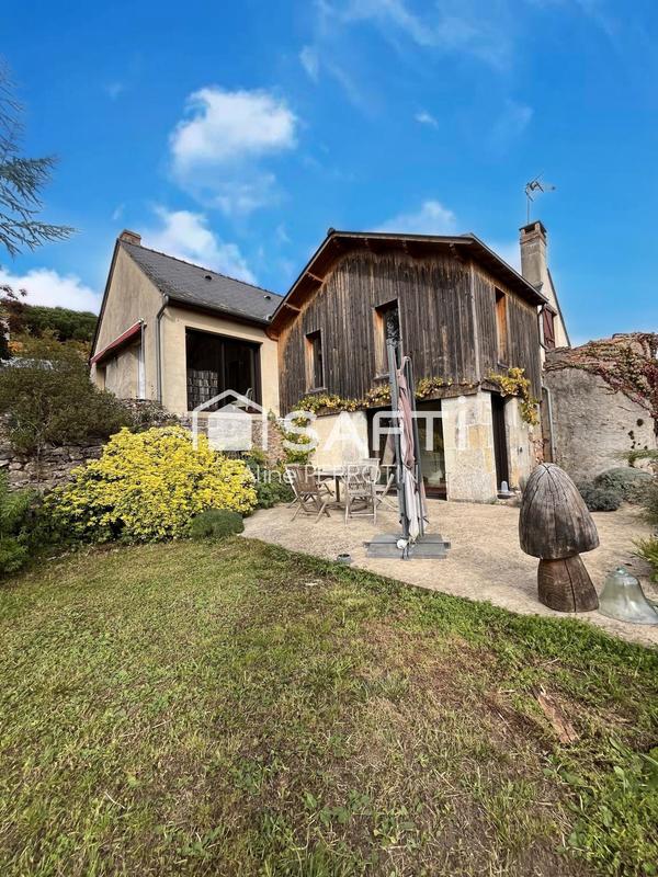 Maison - 178 m² - 6 pièces