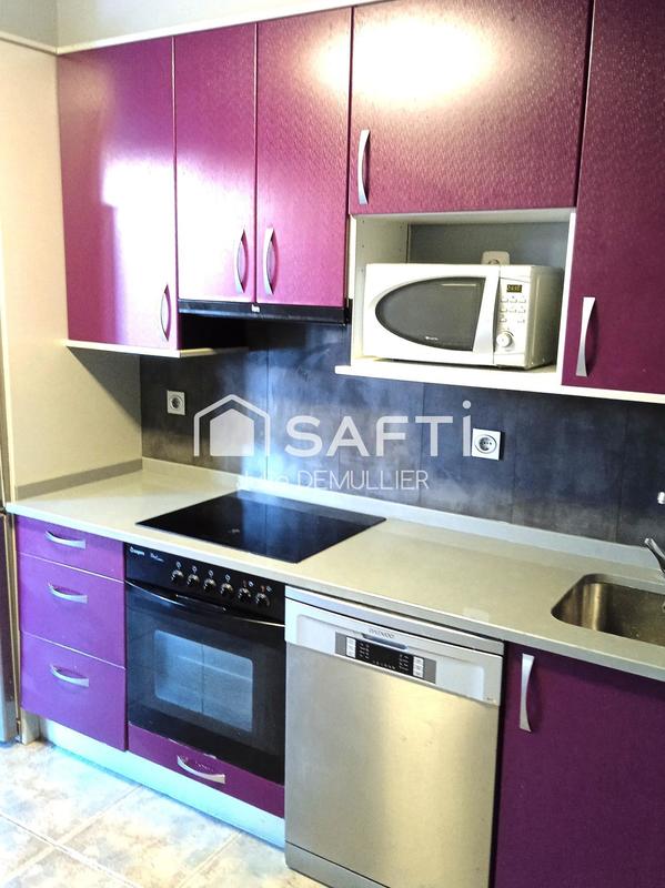 Appartement - 60 m² - 2 pièces