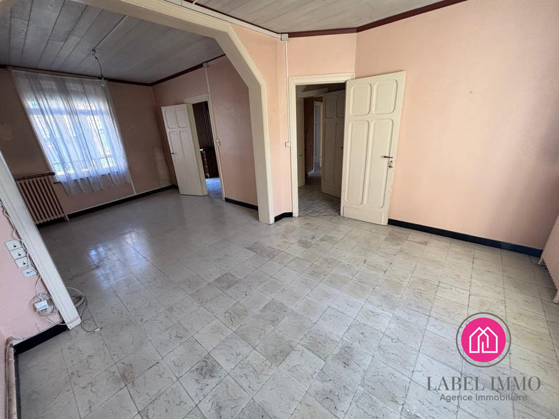 Maison - 109 m² - 6 pièces