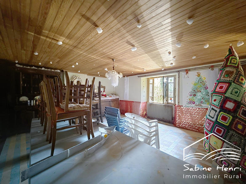 Maison ancienne - 207 m² - 5 pièces