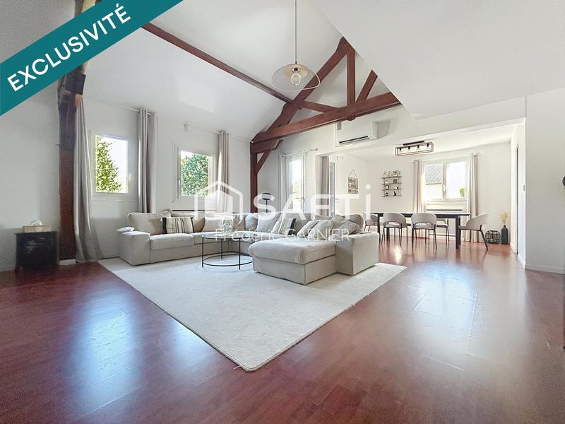 Duplex - 153 m² - 5 pièces