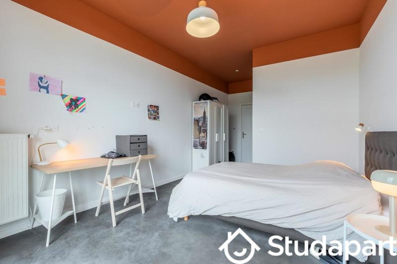 Chambre - 20 m² - 1 pièce