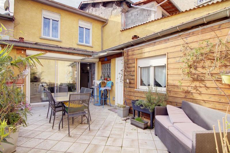 Maison - 119 m² - 4 pièces