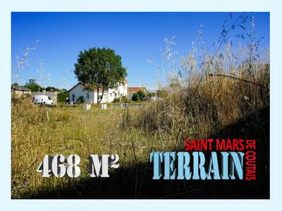Terrain - 468 m²