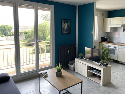 Appartement - 45 m² - 2 pièces