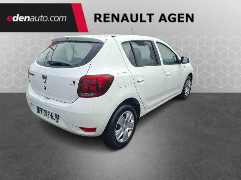 Dacia Sandero Eco-G 100 City +
