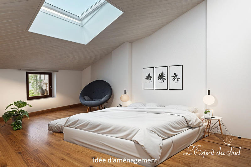 Maison ancienne - 142 m² - 5 pièces