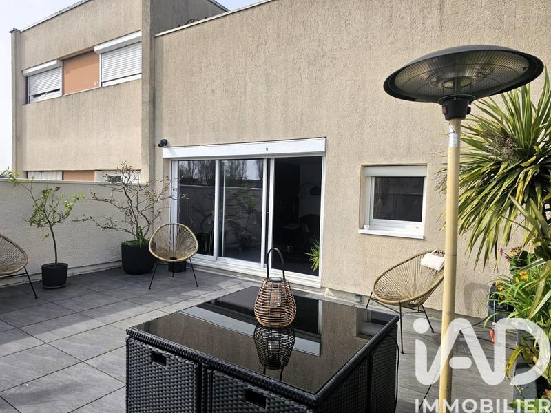 Appartement - 60 m² - 3 pièces