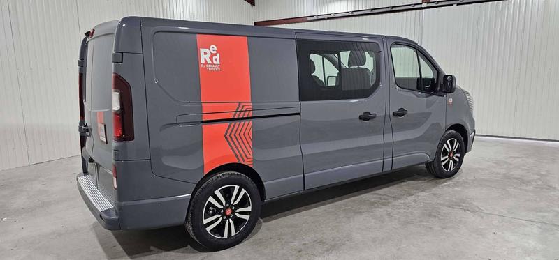 Renault Trafic Cabine Approfondie Ca L2h1 Blue Dci 170 Bva9 Red Edition Exclusive