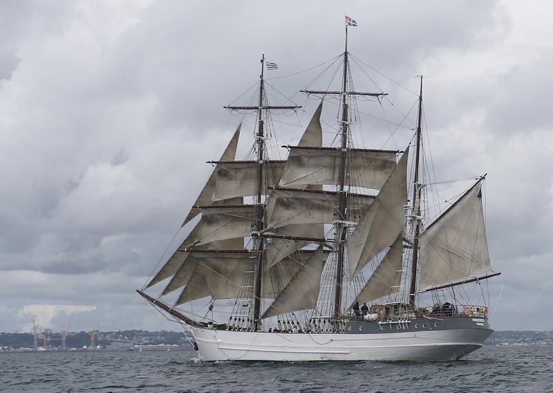 Montez à bord du trois-mâts le Français à Caen