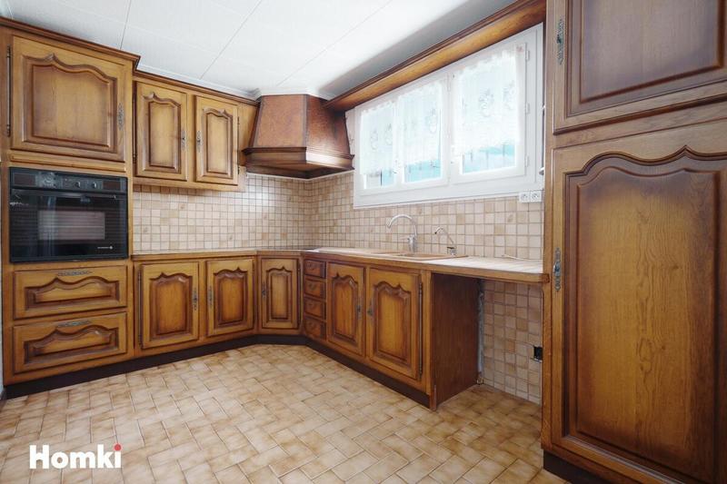 Maison - 106 m² - 6 pièces