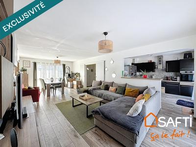 Maison - 90 m² - 4 pièces