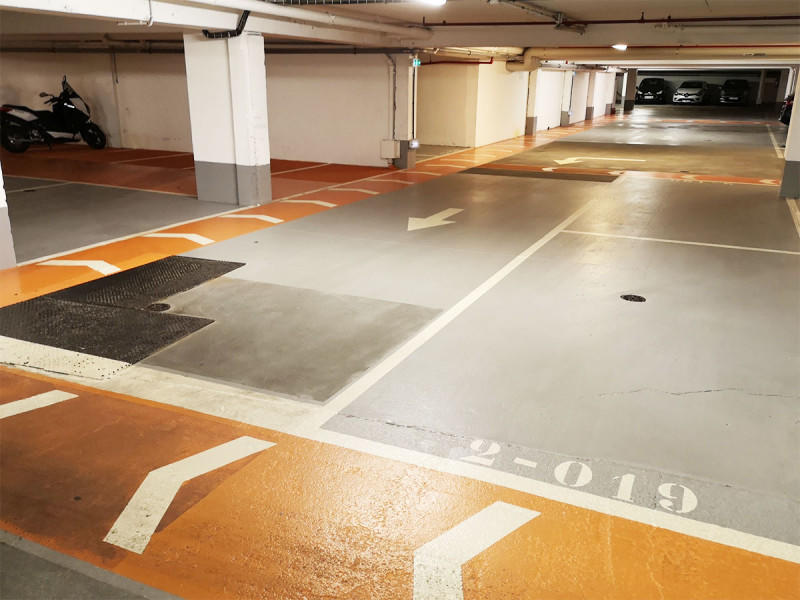 Parking - 10 m²