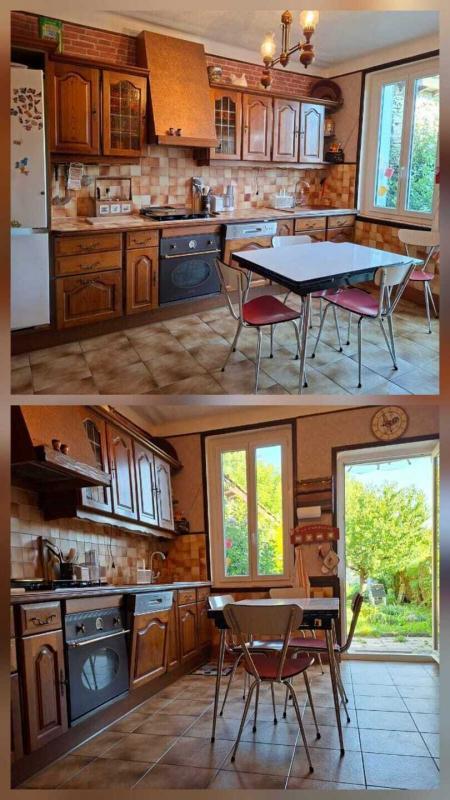 Maison - 100 m² - 5 pièces