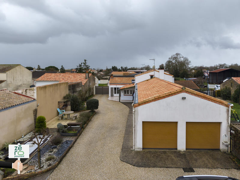 Maison - 163 m² - 6 pièces