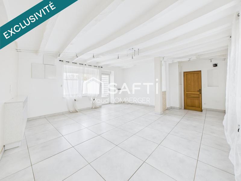 Maison de village - 129 m² - 5 pièces