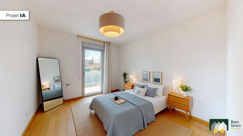 Appartement - 66 m² - 3 pièces