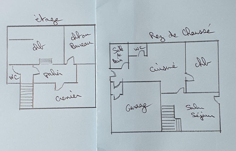 Maison - 72 m² - 4 pièces