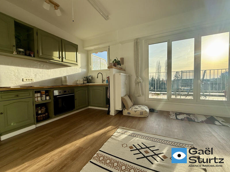 Appartement - 52 m² - 2 pièces