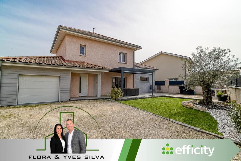 Maison - 130 m² - 5 pièces