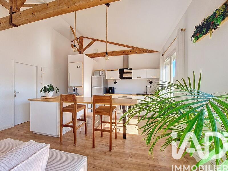 Appartement - 57 m² - 3 pièces