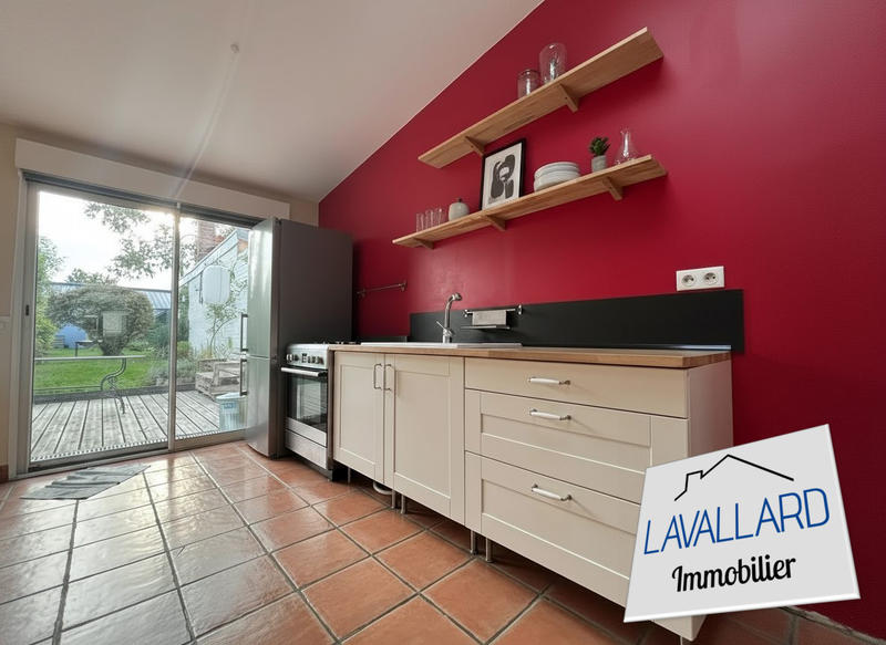 Maison - 100 m² - 5 pièces