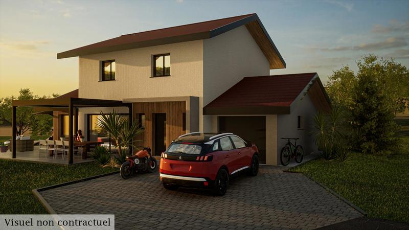 Maison - 115 m² - 5 pièces