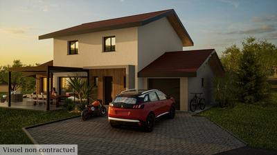 Maison - 115 m² - 5 pièces