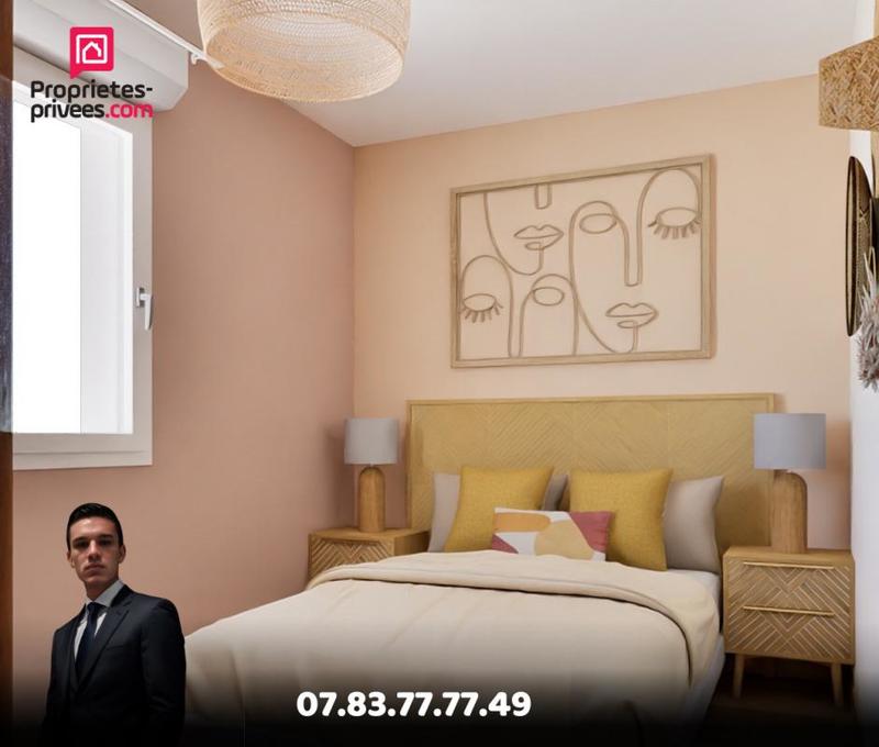 Appartement - 67 m² - 3 pièces