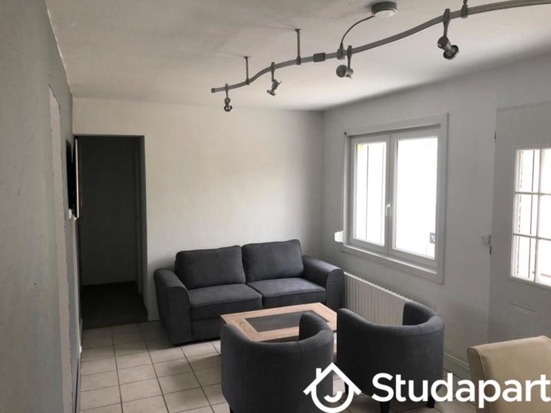 Chambre - 22 m² - 1 pièce