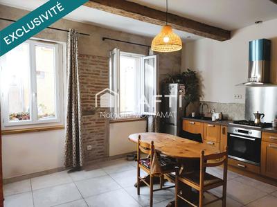 Maison de village - 90 m² - 4 pièces