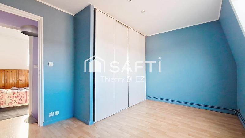 Maison de ville - 98 m² - 5 pièces