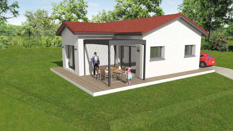 Maison - 92 m² - 4 pièces