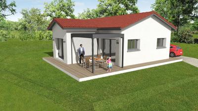 Maison - 92 m² - 4 pièces