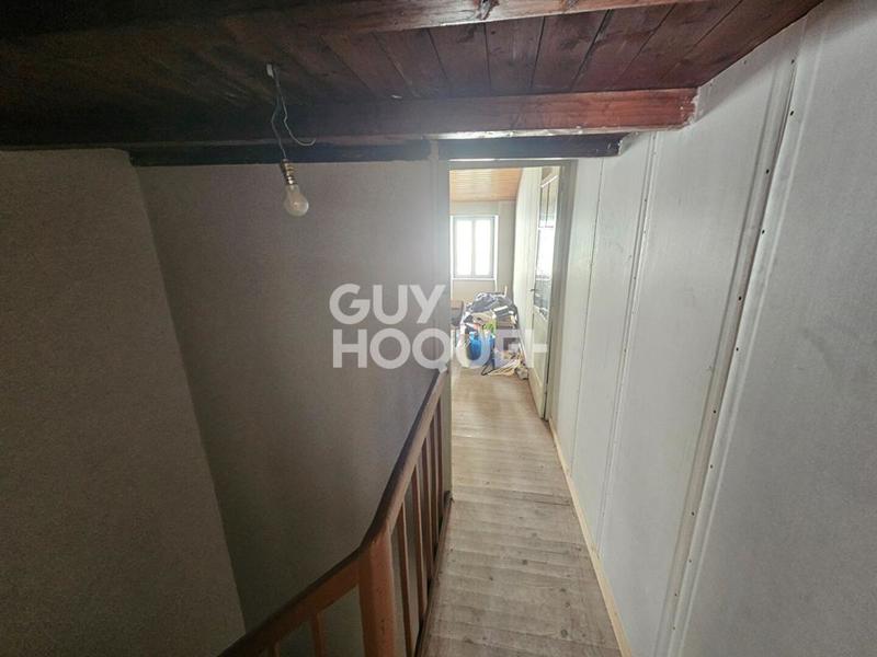 Maison de ville - 84 m² - 5 pièces