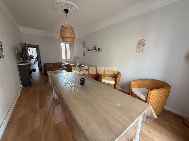 Maison - 106 m² - 6 pièces