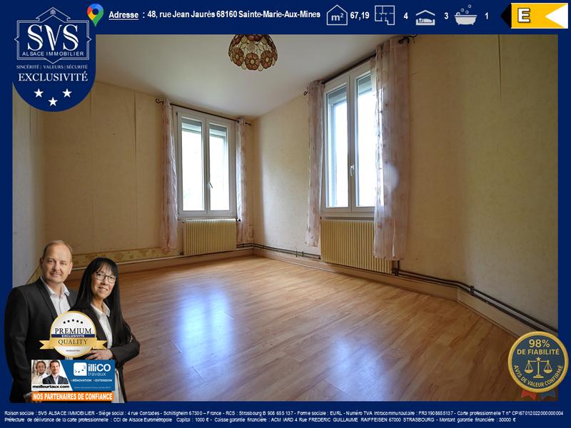 Appartement - 67 m² - 4 pièces