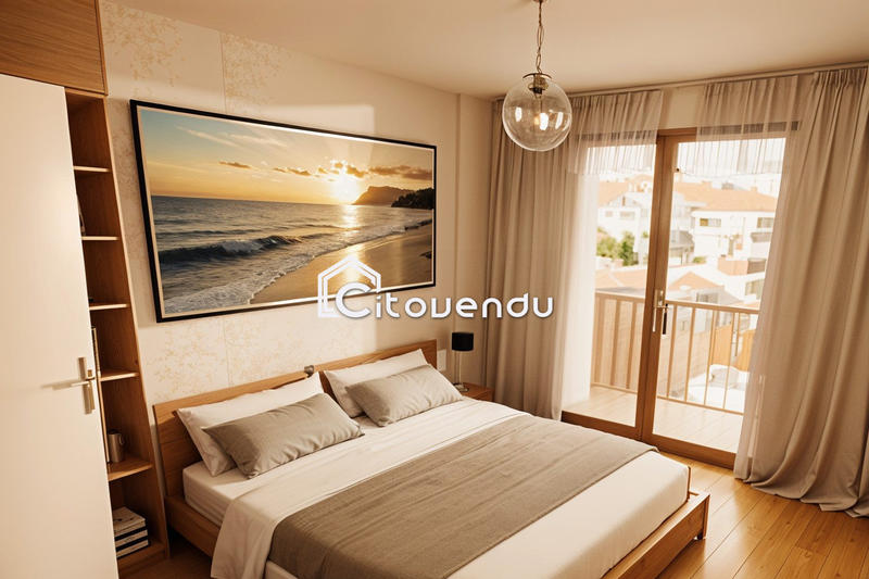 Appartement - 55 m² - 3 pièces