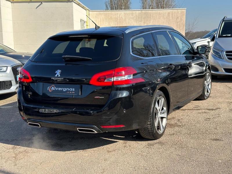 Peugeot 308 II (2) Sw 1.5 Bluehdi 130 s&amp;S Gt Line Eat8