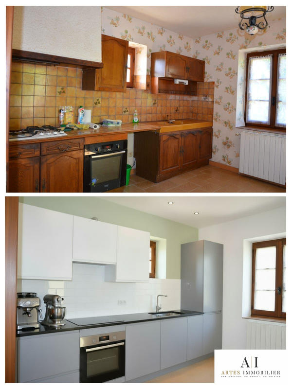 Maison traditionnelle - 111 m² - 4 pièces