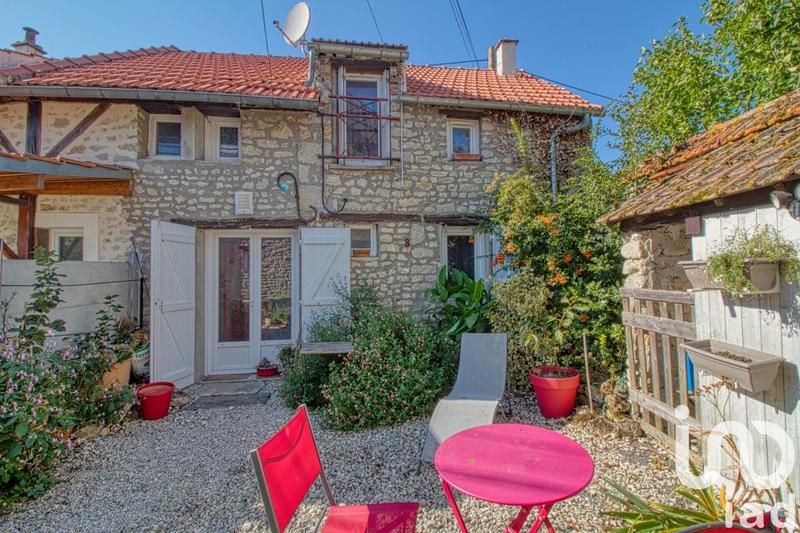 Maison de village - 45 m² - 2 pièces