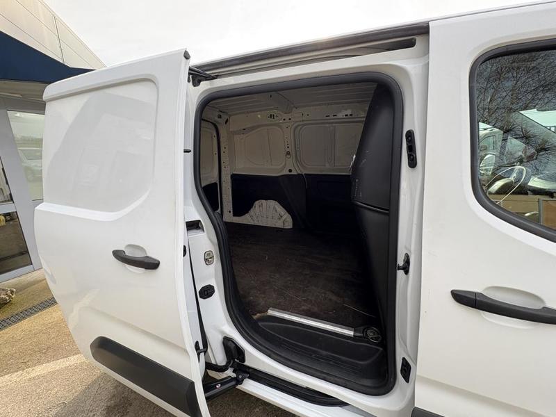 Peugeot Partner 1.5 Bhdi 100cv Stand 1000kg Asphalt - Tva Recuperable