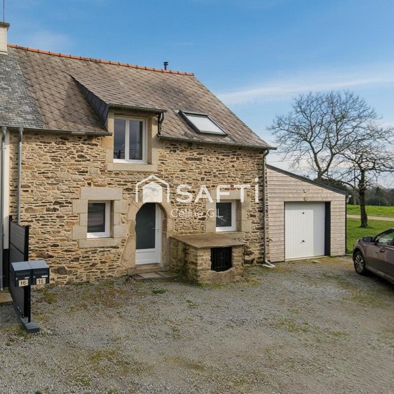 Maison - 92 m² - 4 pièces