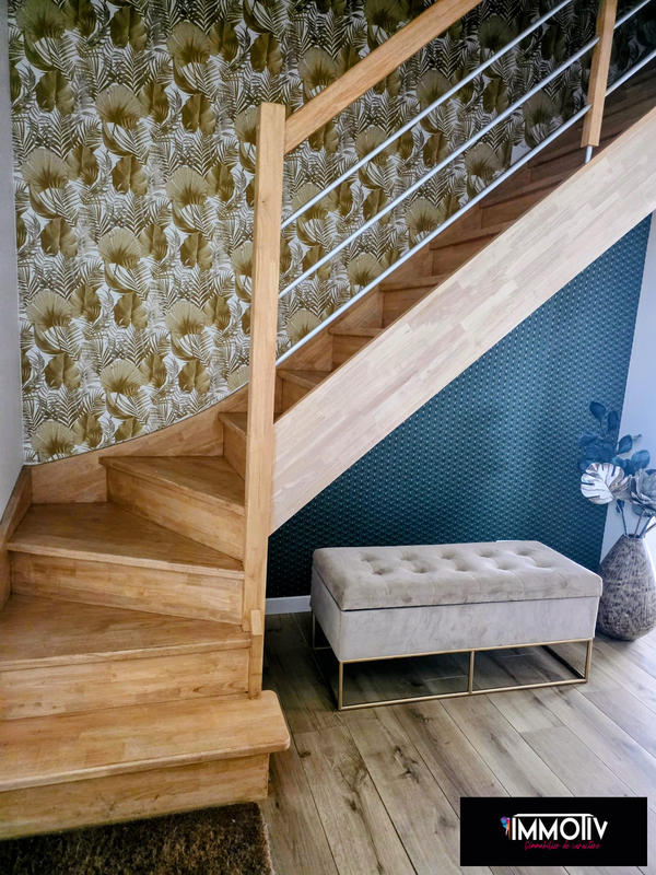 Maison contemporaine - 93 m² - 5 pièces