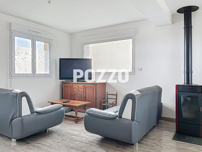 Maison - 100 m² - 7 pièces