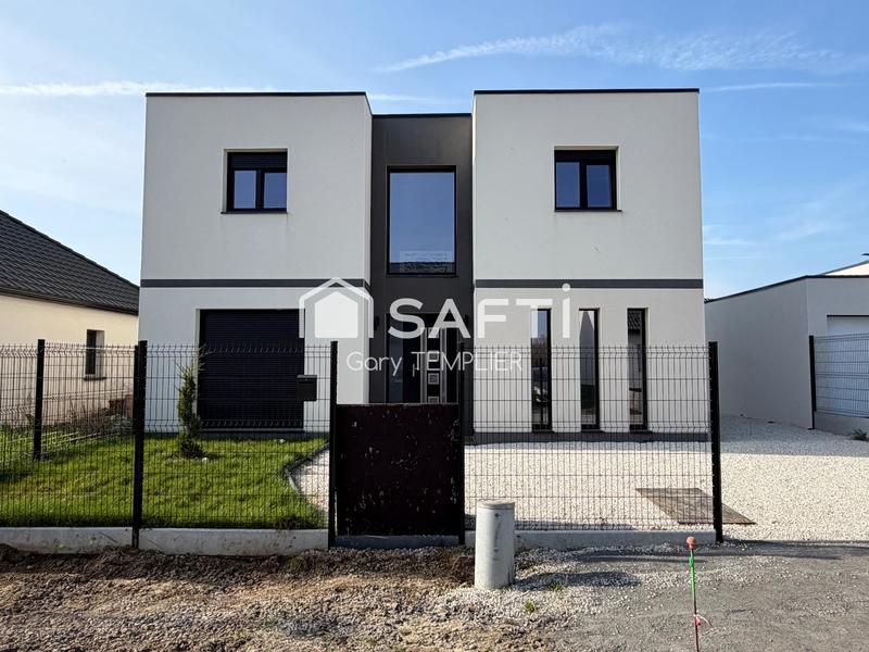 Maison - 147 m² - 6 pièces