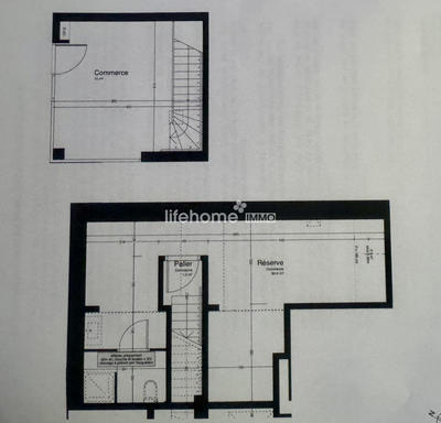 Local commercial - 47 m²