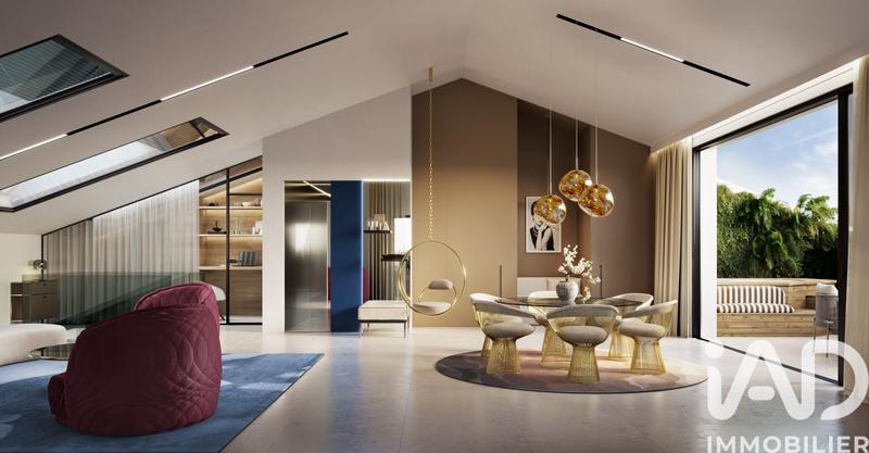 Duplex - 119 m² - 4 pièces